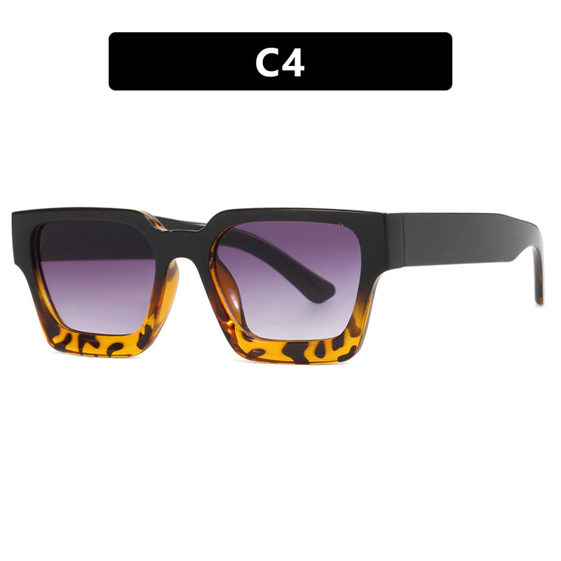 Retro Square Sunglasses For Women - Image 8