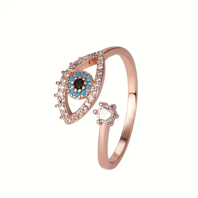 Versatile Zircon Womens Ring Jewelry Accessory - Image 4