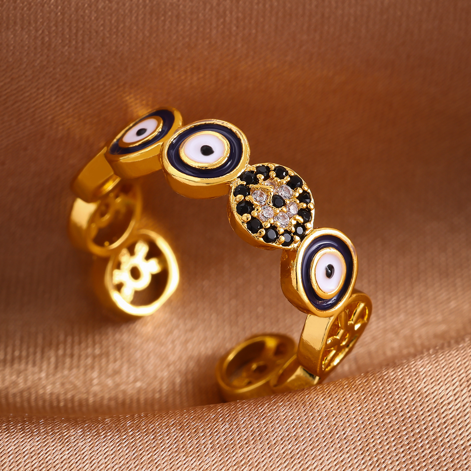Versatile Zircon Womens Ring Jewelry Accessory - Image 7