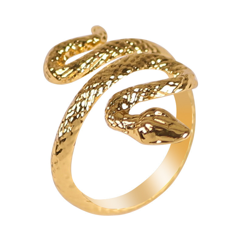 Vintage Punk-style Bold Mens Ring Open-ended And Adjustable - Image 6