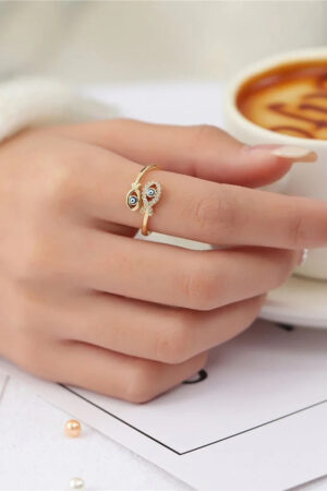 Versatile Zircon Womens Ring Jewelry Accessory
