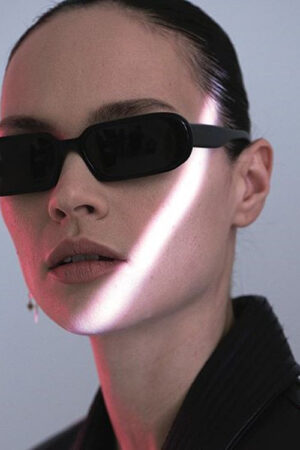 Retro Small Frame Sunglasses Female Candy Color Colorful Fashion Sunglasses