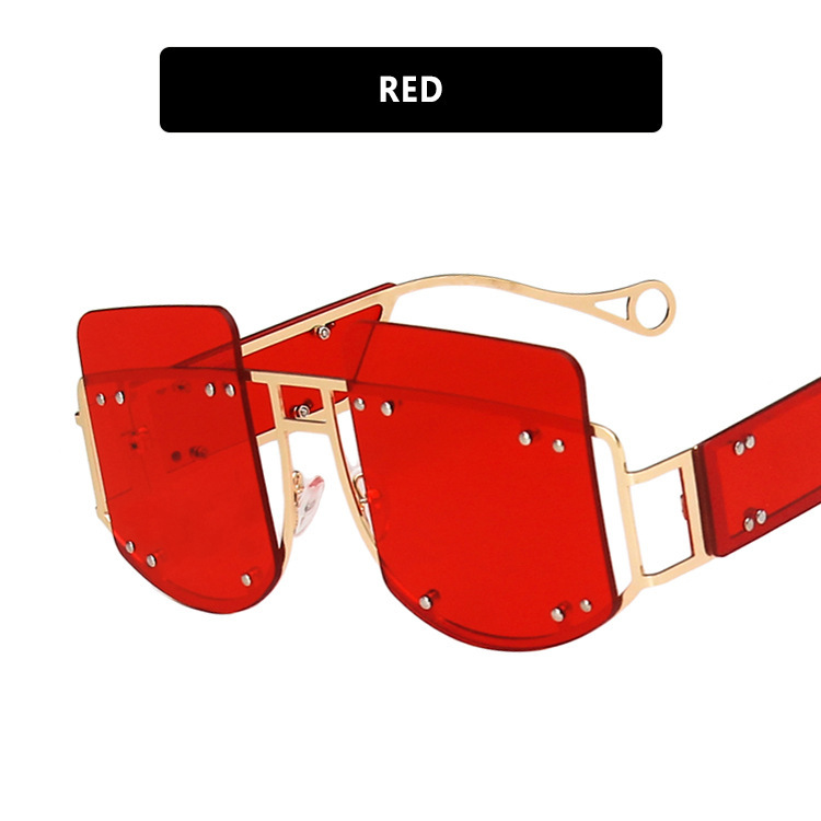 Personalized Sunglasses Hip Hop Fashion Trend Sunglasses - Image 9