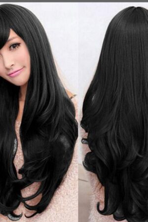 cosplay real wig