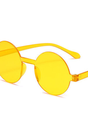 Rimless sunglasses