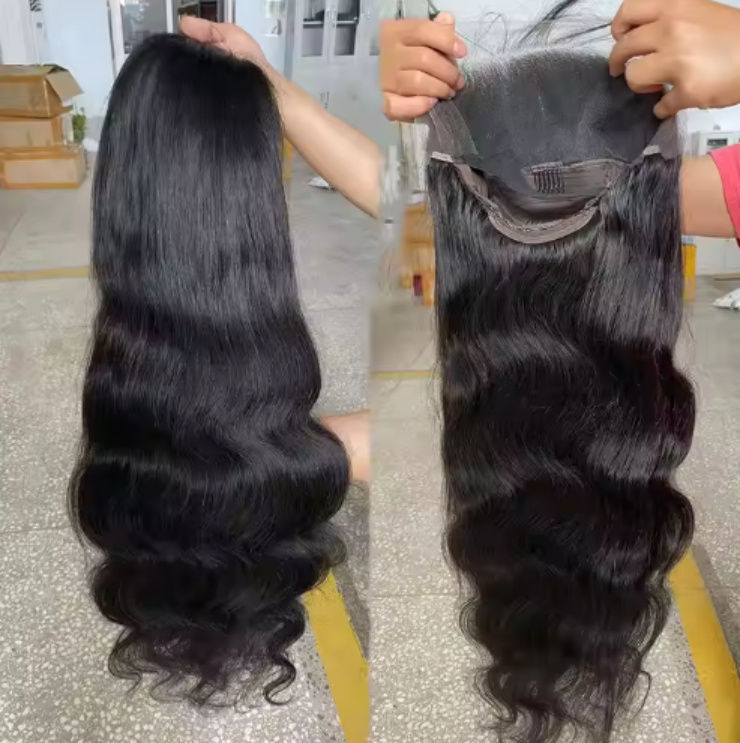 Wig Human Hair Body Wave Lace Front Wigs Wholesale Glueless Hd Lace Frontal Wigs For Black Women - Image 2