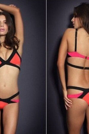 Bikini breast-up swimwear