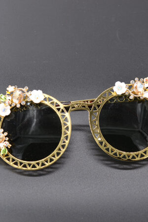 Floral sunglasses