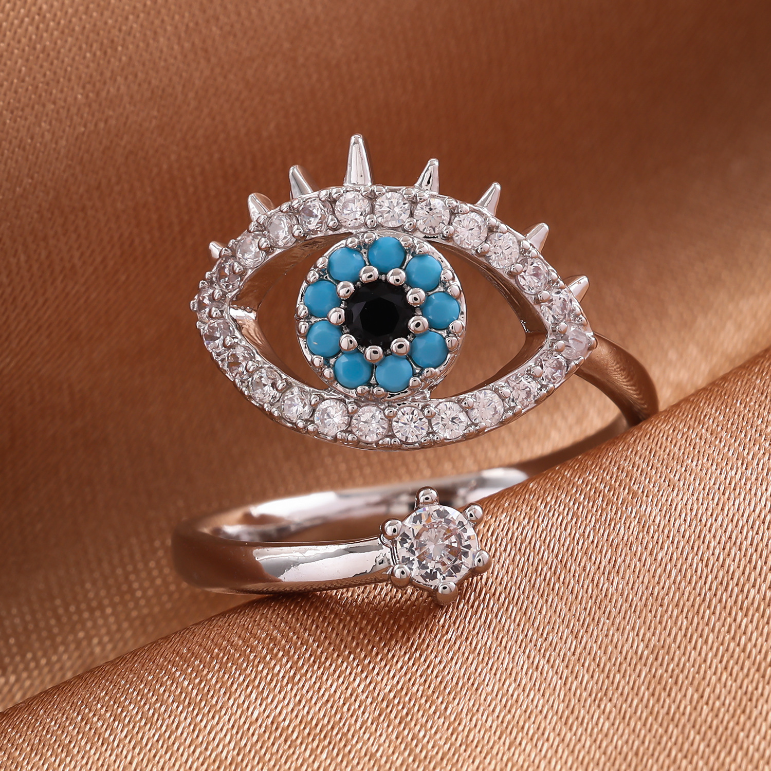 Versatile Zircon Womens Ring Jewelry Accessory - Image 6