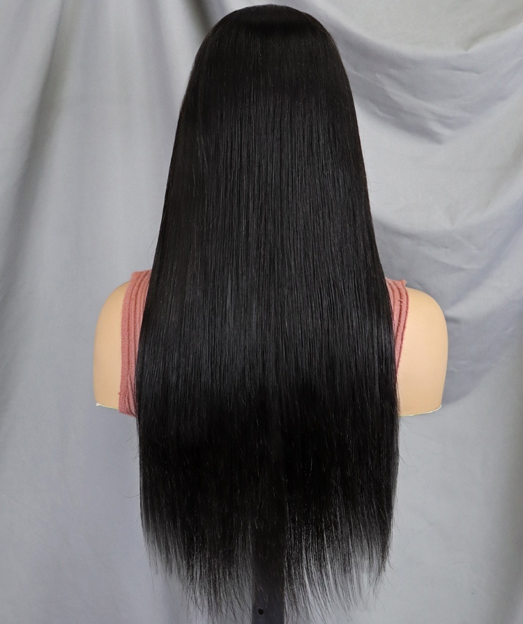 6x4 Density Virgin Human Hair Wigs For Black Women Vietnamese Raw Hair Transparent Lace Front Pre-Plucked Bleached Knots - Image 8
