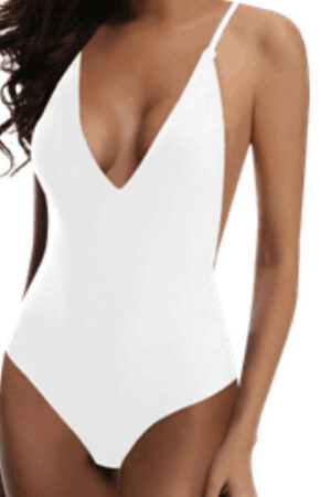 Women V Neck Swimwear