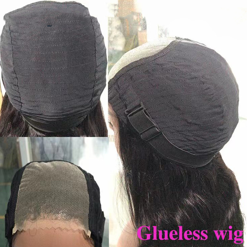 Water-wave Lace Wigs Made From Glue-free Authentic Peruvian Human Hair - Image 4