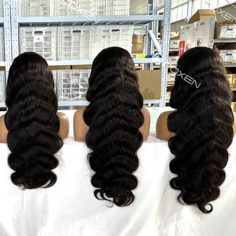 Wig Human Hair Body Wave Lace Front Wigs Wholesale Glueless Hd Lace Frontal Wigs For Black Women - Image 5