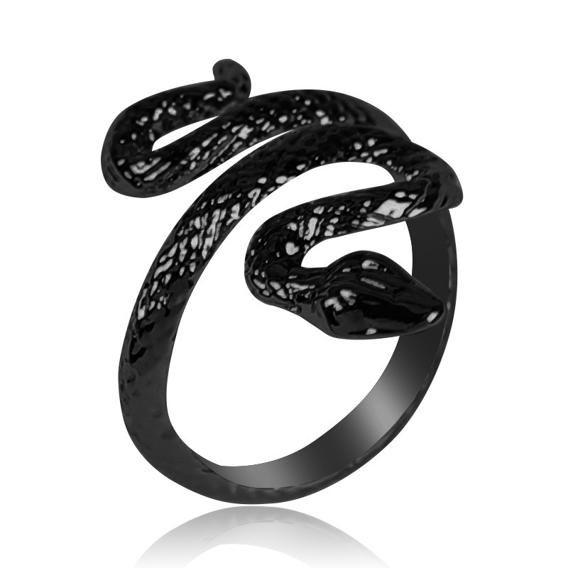 Vintage Punk-style Bold Mens Ring Open-ended And Adjustable - Image 5