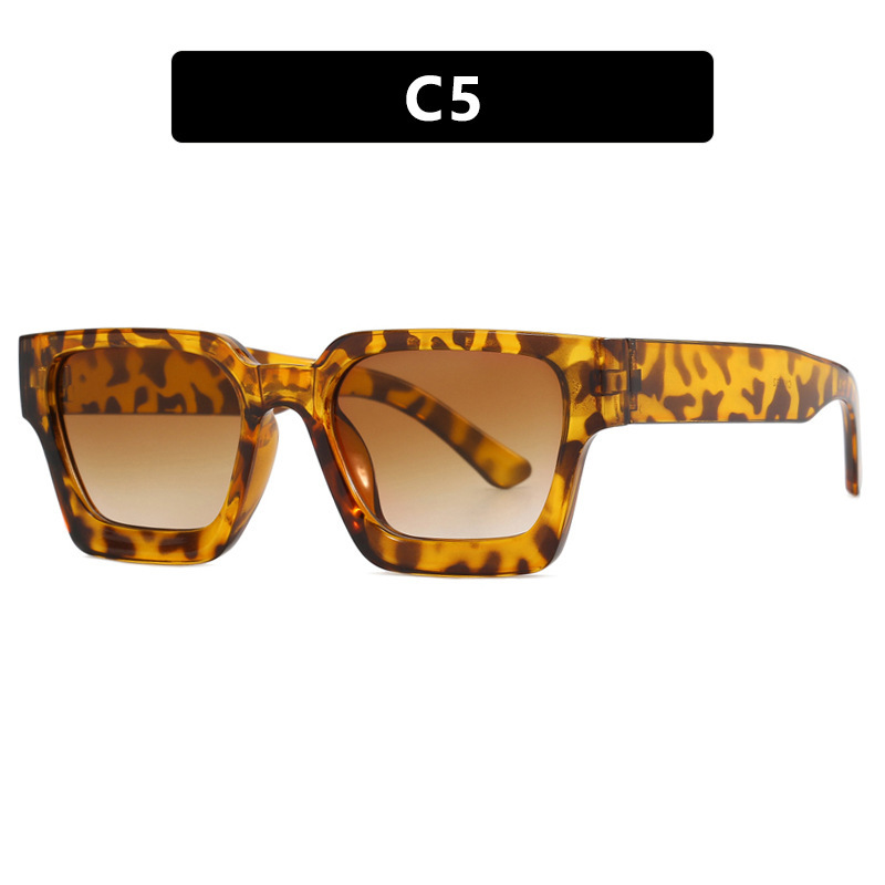 Retro Square Sunglasses For Women - Image 9