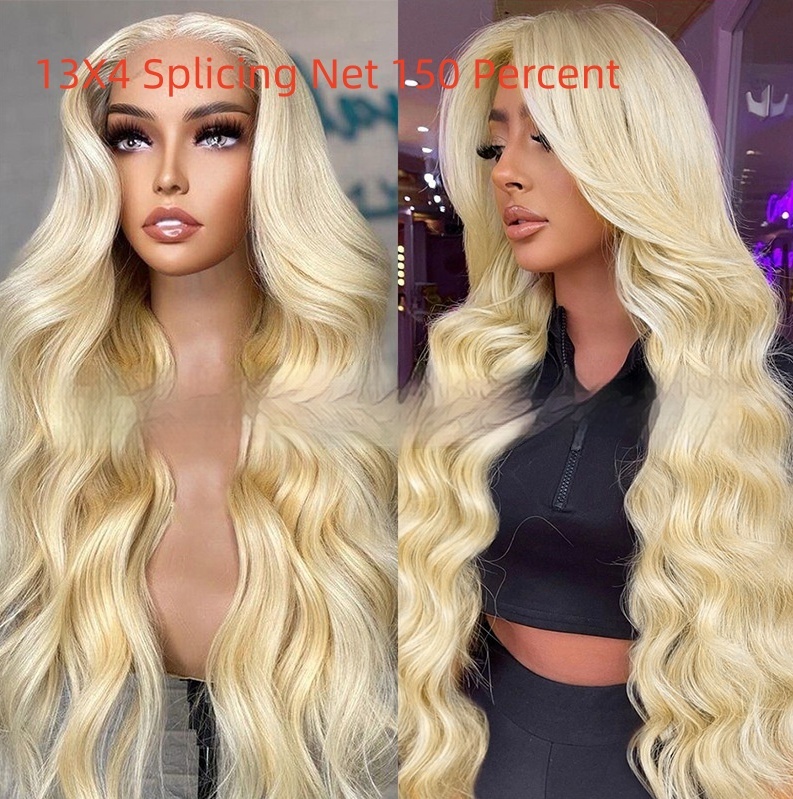 Full Human Hair Wig Headgear - Image 5