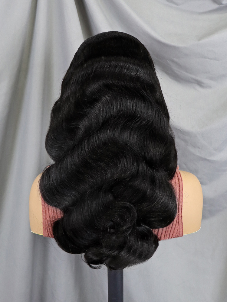 6x4 Density Virgin Human Hair Wigs For Black Women Vietnamese Raw Hair Transparent Lace Front Pre-Plucked Bleached Knots - Image 7