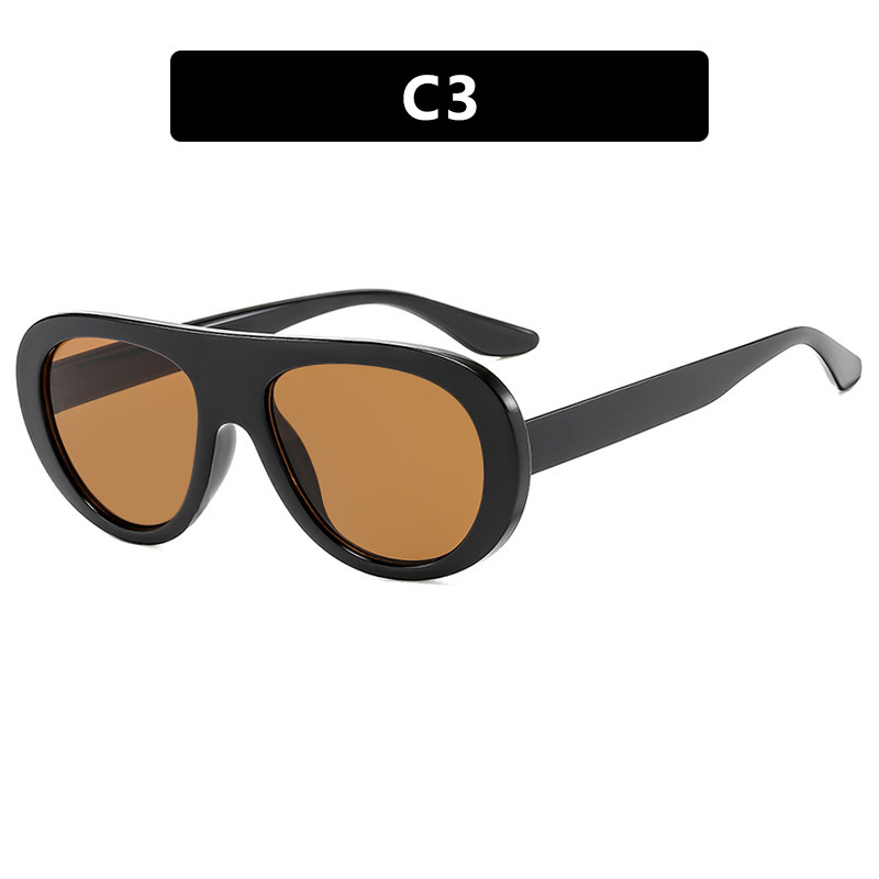 Small Frame Frog-style Sunglasses For Women - Image 7