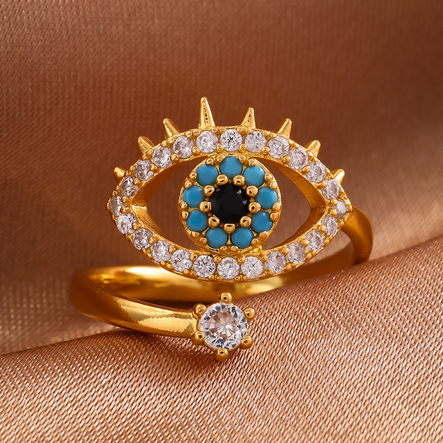 Versatile Zircon Womens Ring Jewelry Accessory - Image 5