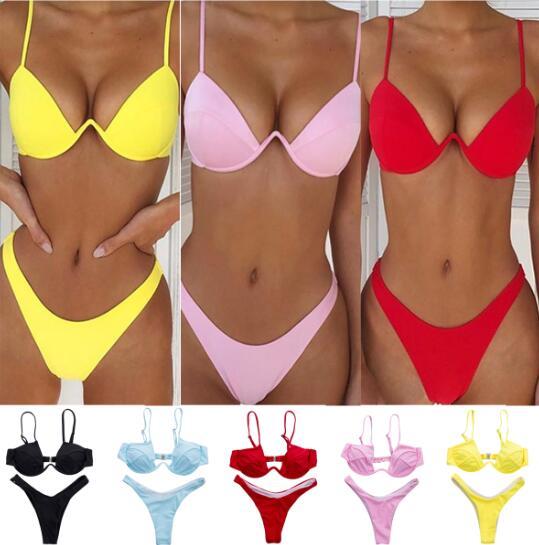 Swimwear Summer Bikini Women Swimsuit Bather - Image 3
