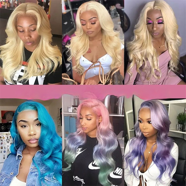 Full Human Hair Wig Headgear - Image 2