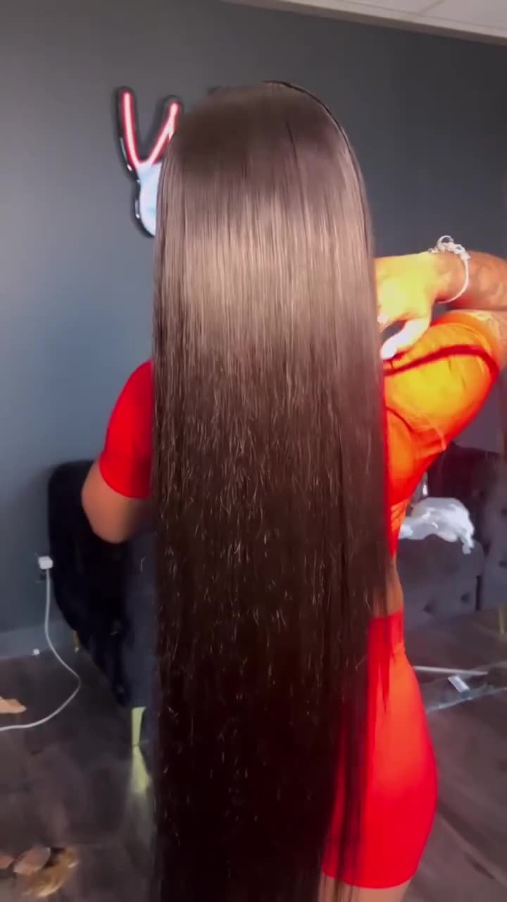 13x4 Straight Lace Front Wig Human Hair - Image 5
