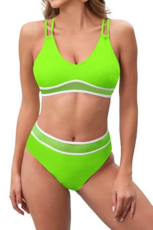 Swimsuit Women's Split Bikini Swimwear