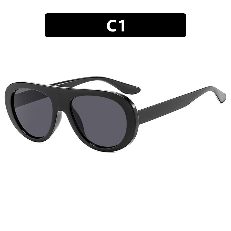 Small Frame Frog-style Sunglasses For Women - Image 6
