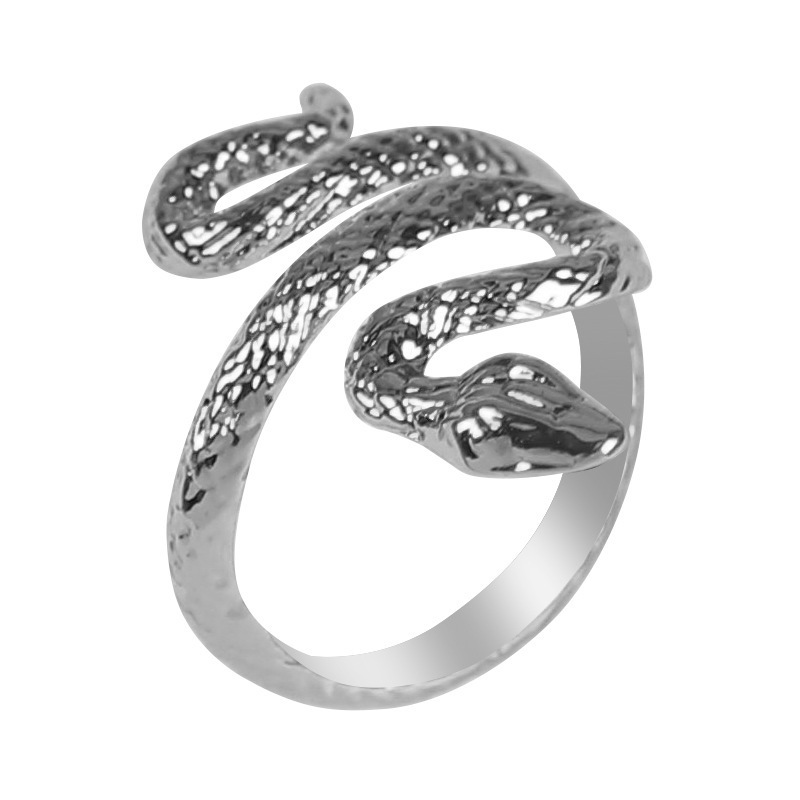 Vintage Punk-style Bold Mens Ring Open-ended And Adjustable - Image 7