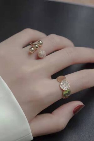 Fashionable High-end Elegant Womens Ring