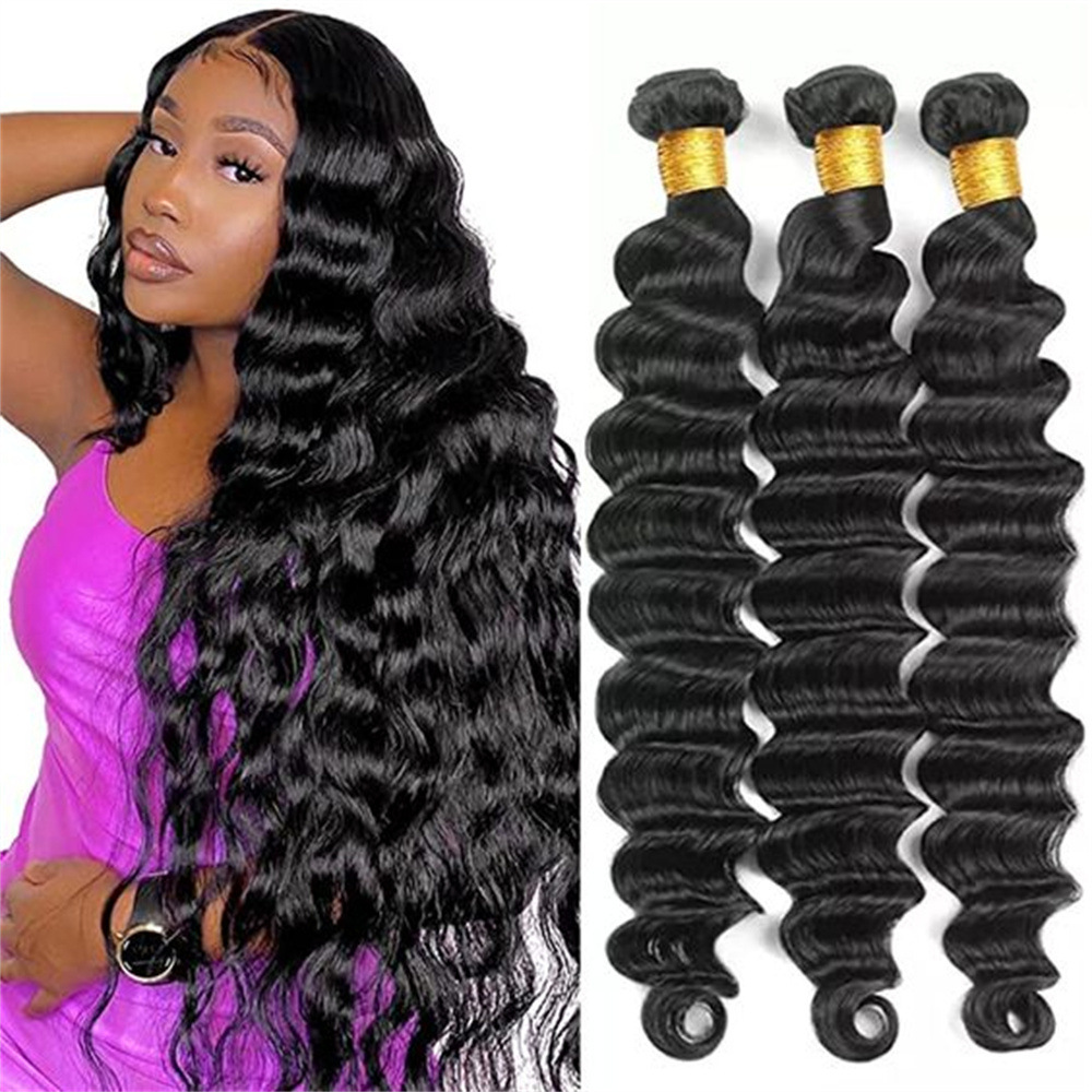 European And American Style Wig All Real Hair Weft - Image 6