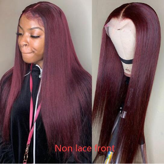 T-part Lace Frontal Wigs Real Hairstyle Headgear - Image 6