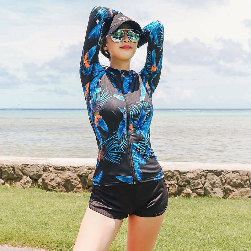 New Swimsuit, Couple Models, Female Five-Piece Suit, Male Three-Piece Suit - Image 3