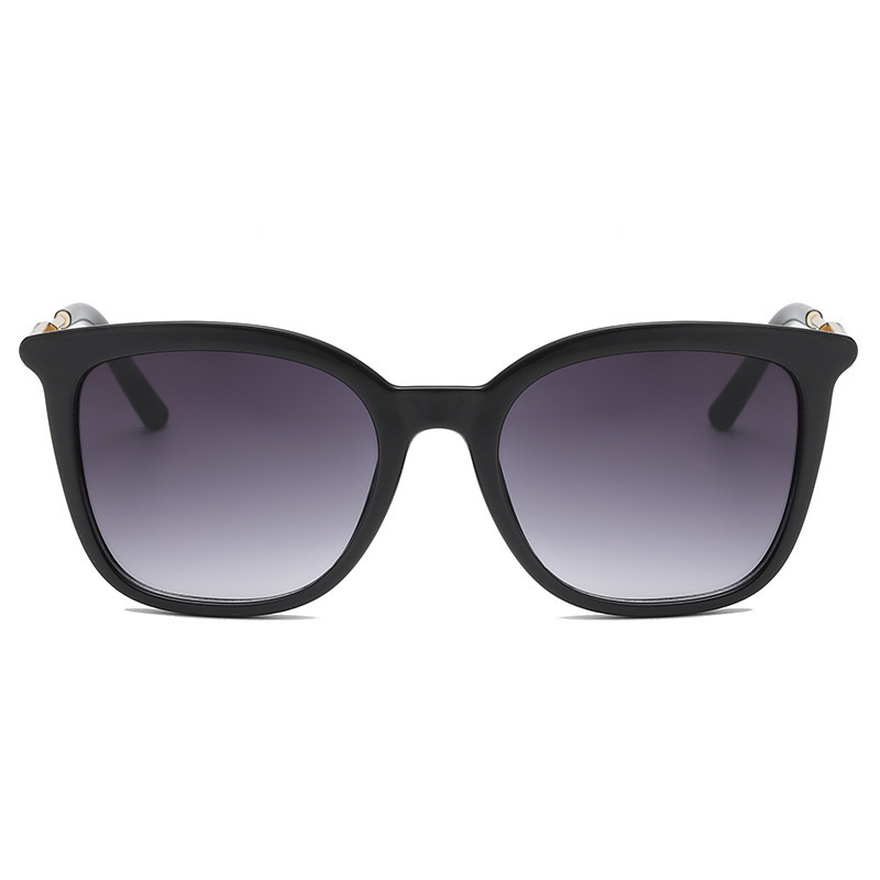 Metal Hollow Sunglasses Vintage Street Shot Sunglasses - Image 6