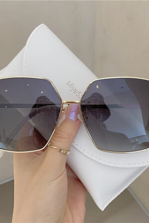 New Double Eyebrow Sunglasses For Women