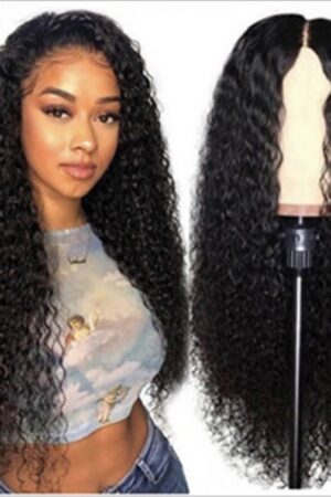 Wave high temperature silk African wig