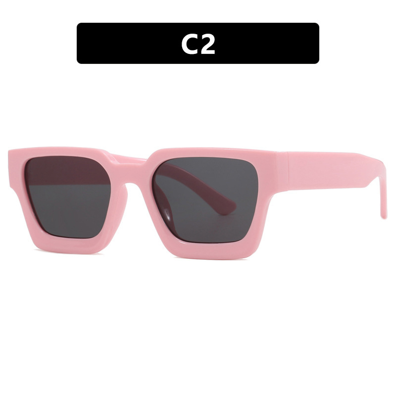 Retro Square Sunglasses For Women - Image 6