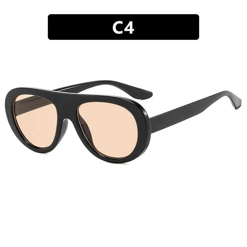 Small Frame Frog-style Sunglasses For Women - Image 8