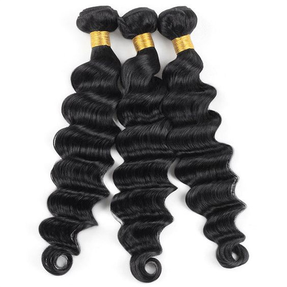 European And American Style Wig All Real Hair Weft - Image 7
