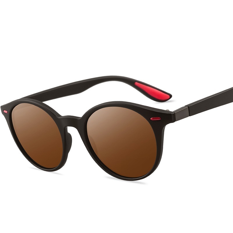 P26 Polarized Sunglasses Round Sunglasses Polarized Male Drivers Driving Sunglasses - Image 9