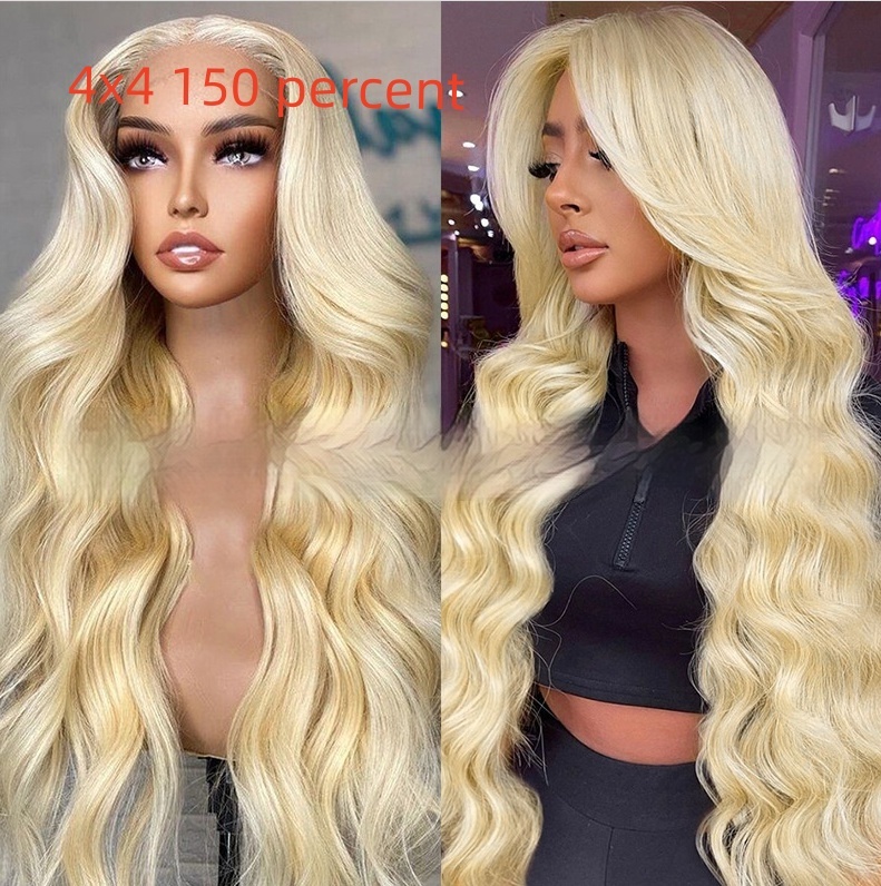 Full Human Hair Wig Headgear - Image 7