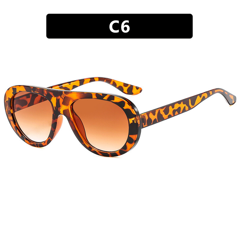 Small Frame Frog-style Sunglasses For Women - Image 10