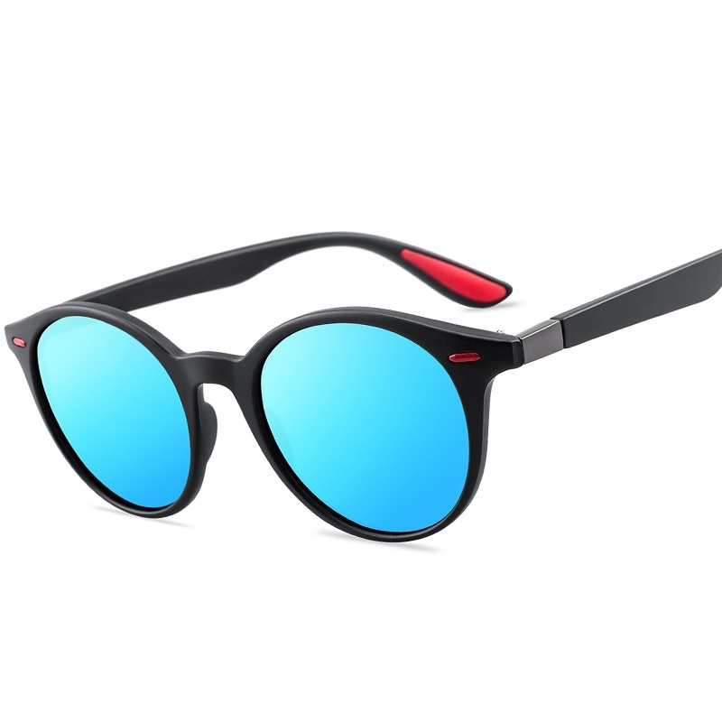 P26 Polarized Sunglasses Round Sunglasses Polarized Male Drivers Driving Sunglasses - Image 10
