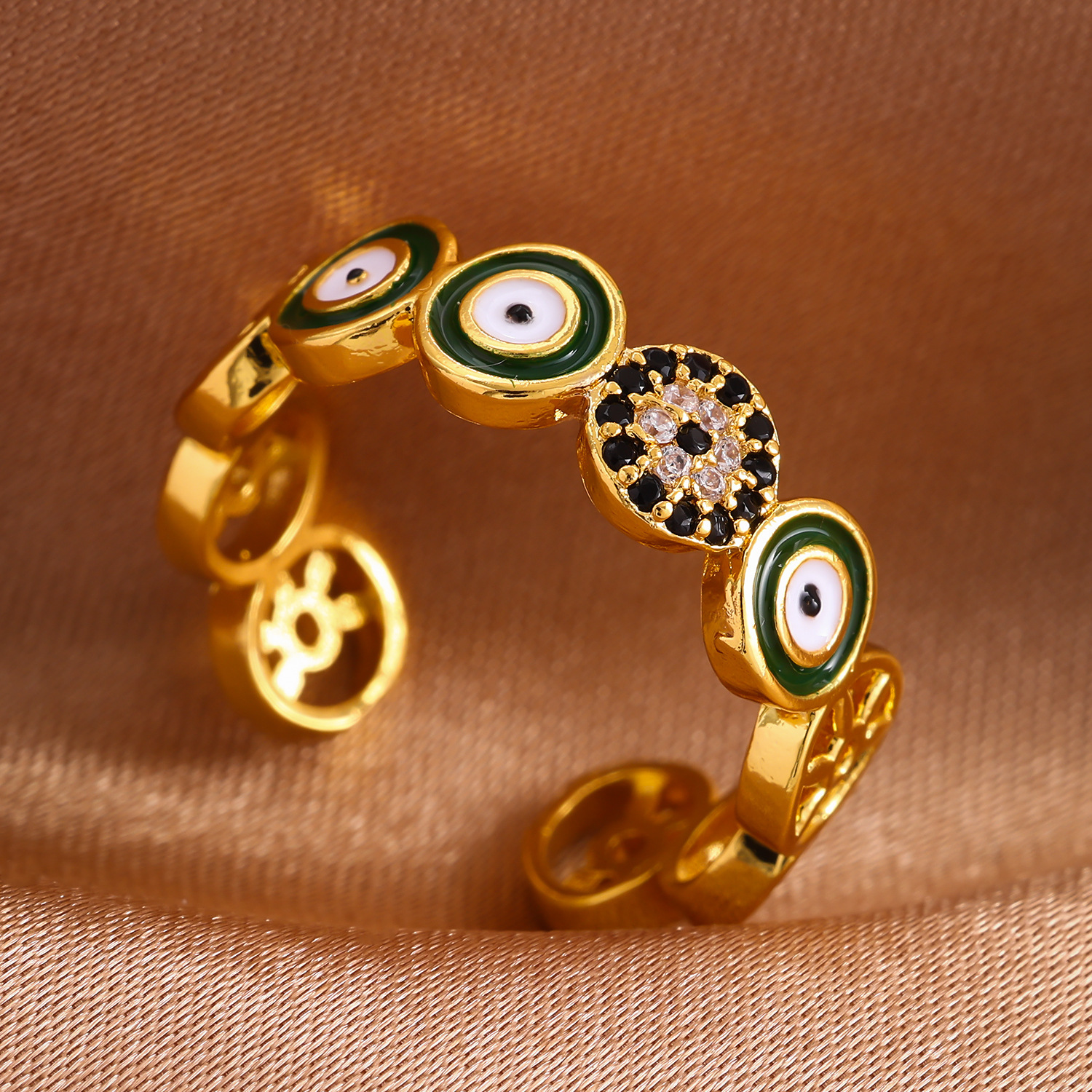 Versatile Zircon Womens Ring Jewelry Accessory - Image 8