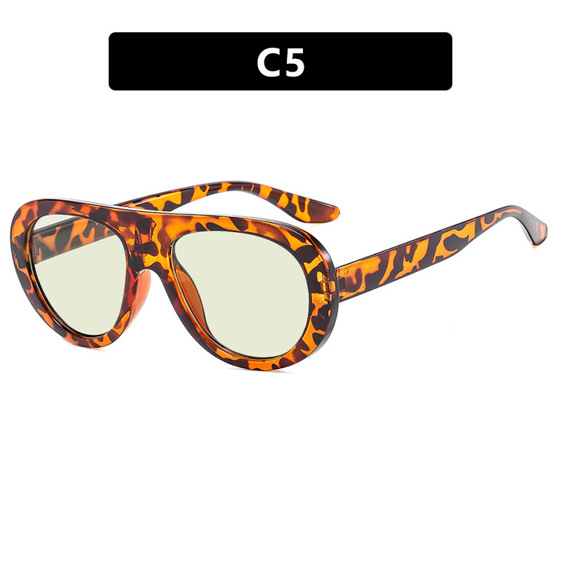 Small Frame Frog-style Sunglasses For Women - Image 9