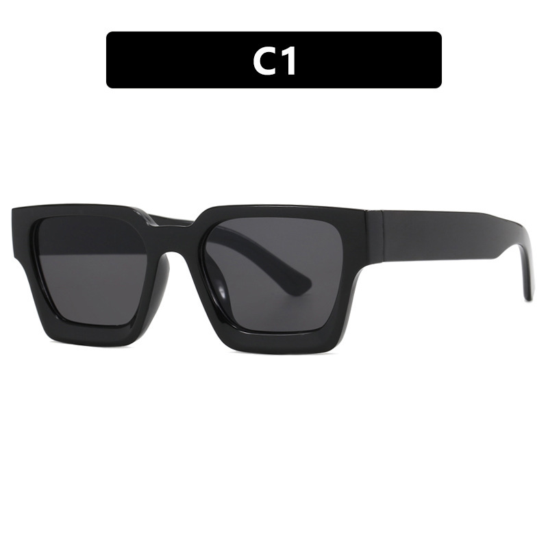 Retro Square Sunglasses For Women - Image 5