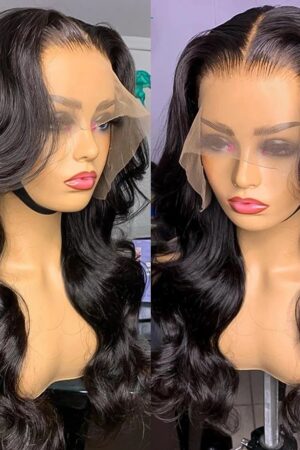 Body Wave Lace Front Wig For Black Women