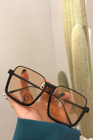 Retro Sunglasses Fashion Net Red Sunglasses Square Sunglasses