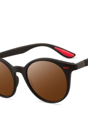 P26 Polarized Sunglasses Round Sunglasses Polarized Male Drivers Driving Sunglasses