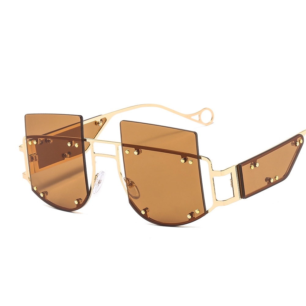 Personalized Sunglasses Hip Hop Fashion Trend Sunglasses - Image 10